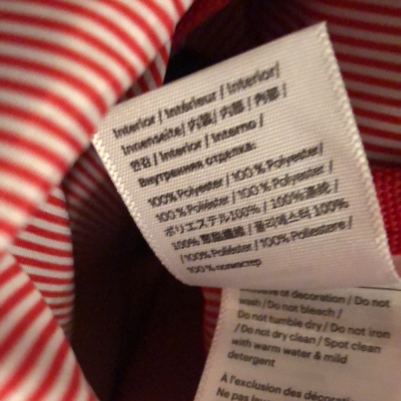 Herschel Supply Co Classic Backpack Color Navy Recycled Nylon NWT - Picture 12 of 16